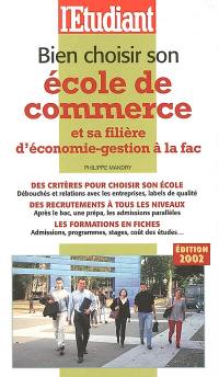 Bien choisir son école de commerce et sa filière d'économie-gestion à la fac