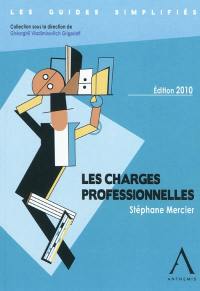 Les charges professionnelles