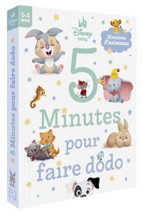 5 minutes pour faire dodo : histoires d'animaux