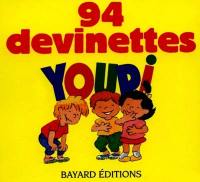 94 devinettes Youpi jaune