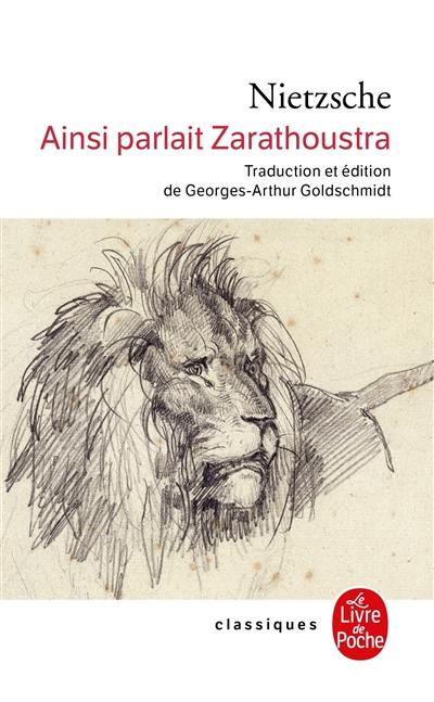 Ainsi parlait Zarathoustra : un livre pour tous et pour personne