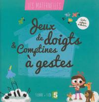 Jeux de doigts & comptines à gestes