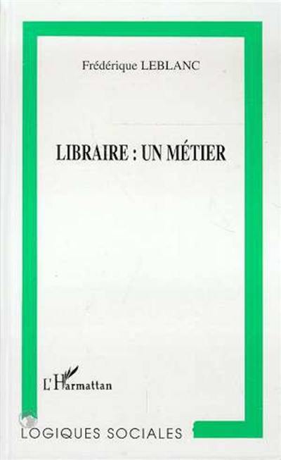 Libraire, un métier