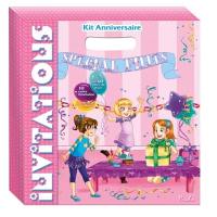 Kit anniversaire : spécial filles