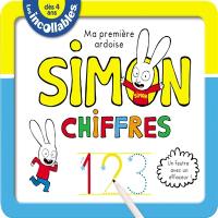 Ma première ardoise Simon : chiffres