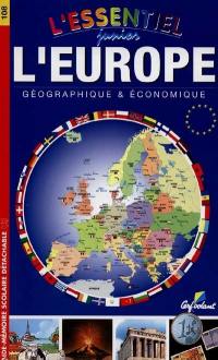 L'Europe : géographique & économique