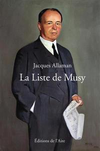 La liste de Musy