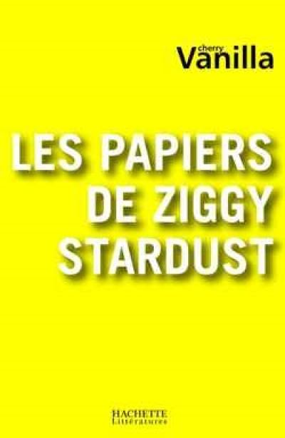 Les papiers de Ziggy Stardust