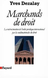 Marchands de droit