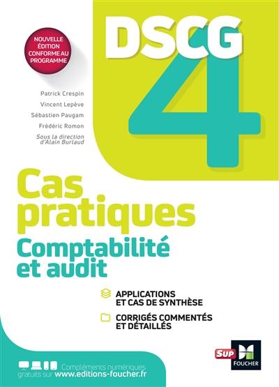 DSCG 4 comptabilité et audit : cas pratiques