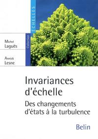 Invariances d'échelle : des changements d'états à la turbulence