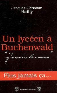 Un lycéen à Buchenwald : récit