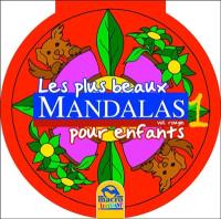 Les plus beaux mandalas pour enfants. Vol. 1. Rouge