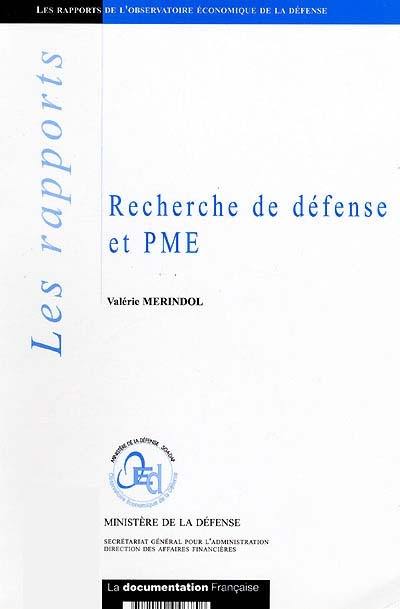 Recherche de défense et PME