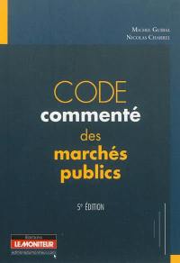 Code commenté des marchés publics