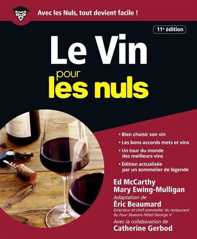 Le vin pour les nuls