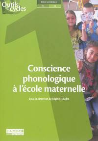 Conscience phonologique à l'école maternelle