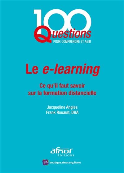 Le e-learning : ce qu'il faut savoir sur la formation distancielle