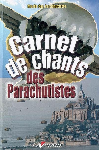 Carnet de chants des parachutistes