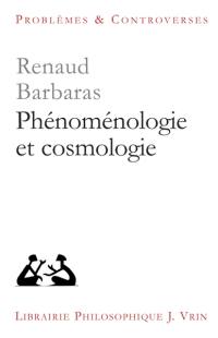 Phénoménologie et cosmologie