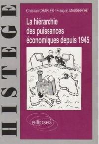 La hiérarchie des puissances économiques depuis 1945