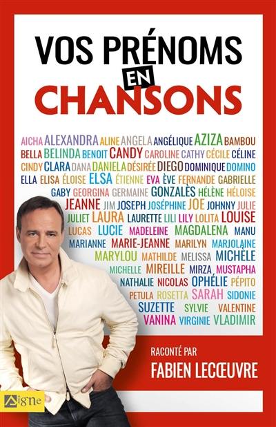 Vos prénoms en chansons