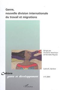 Genre, nouvelle division internationale du travail et migrations