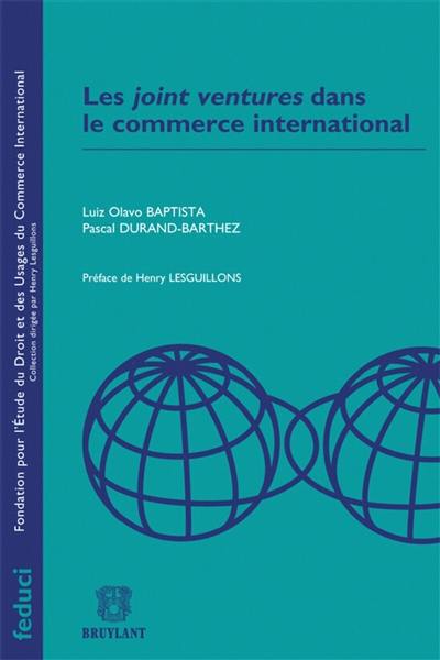 Les joint-ventures dans le commerce international