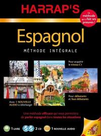 Espagnol, méthode intégrale : pour acquérir le niveau C1, pour débutants et faux débutants