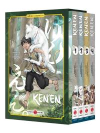 Ken'en : comme chien et singe : coffret volumes 1 à 4