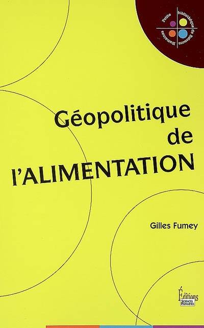 Géopolitique de l'alimentation