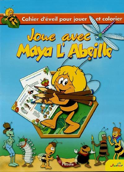 Joue avec Maya l'abeille