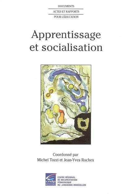 Apprentissage et socialisation