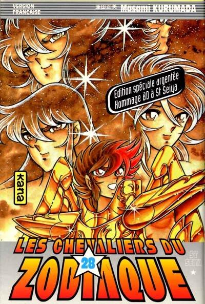 Les chevaliers du Zodiaque : St Seiya. Vol. 28