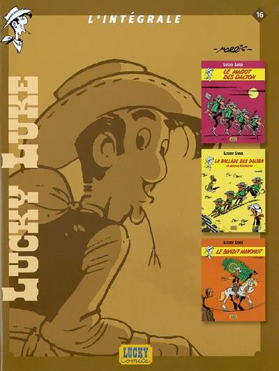 Lucky Luke : l'intégrale. Vol. 16