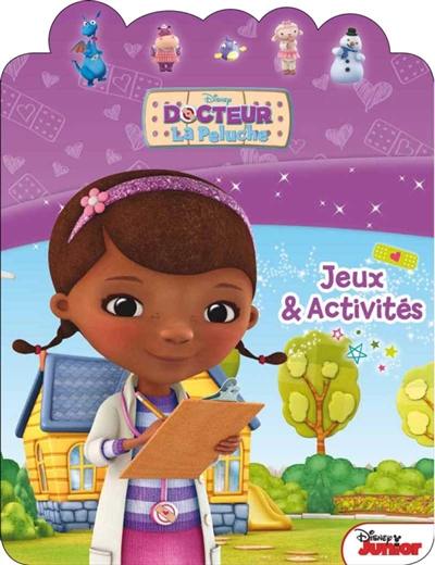 Docteur la peluche : jeux & activités