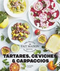 Tartares, ceviches & carpaccios