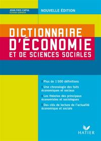 Dictionnaire d'économie et de sciences sociales