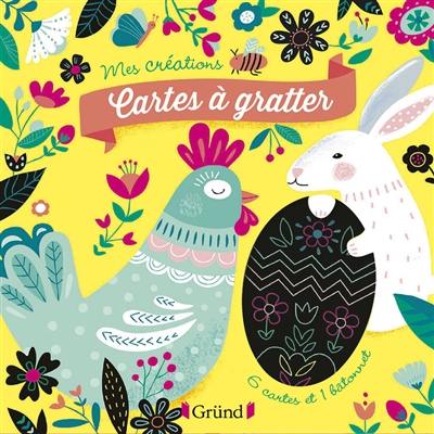 Cartes à gratter : Pâques