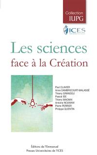 Les sciences face à la création