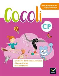 Cocoli CP : manuel de lecture, compréhension