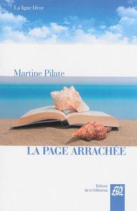 La page arrachée