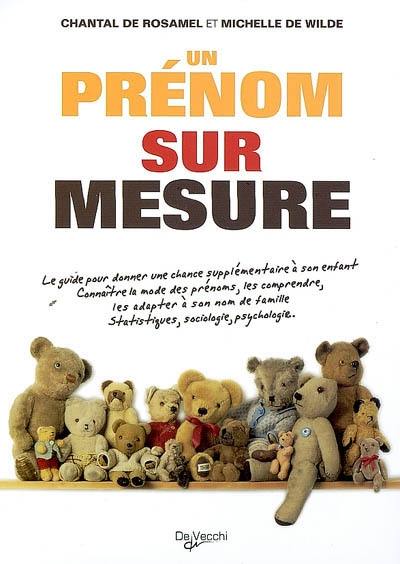 Un prénom sur mesure