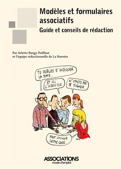 Modèles et formulaires associatifs : guide et conseils de rédaction