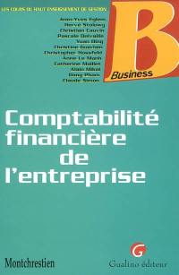 Comptabilité financière de l'entreprise