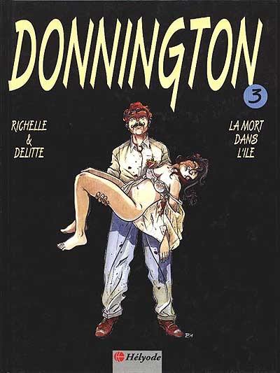 Donnington. Vol. 3. La mort dans l'île