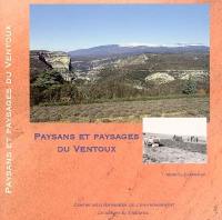 Paysans et paysages du Ventoux