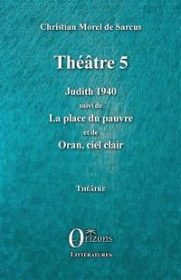 Théâtre. Vol. 5