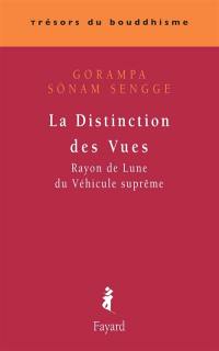 La distinction des vues : rayon de lune du vehicule suprême