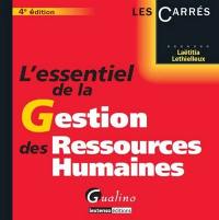 L'essentiel de la gestion des ressources humaines